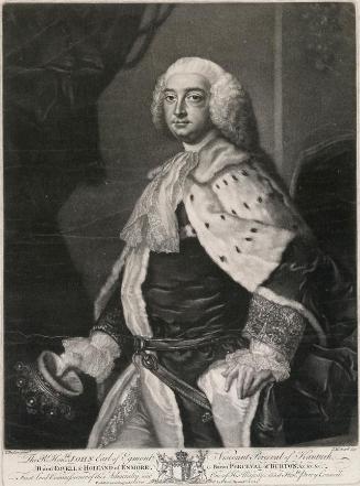John Perceval, 2nd Earl of Edmont, (1711-1700)