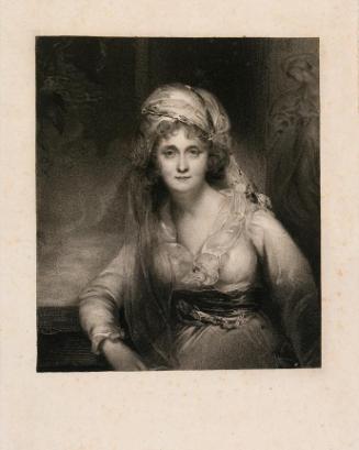 Mary, Countess of Inchiquin (née Palmer), (1750-1820), 2nd wife of 4th Earl of Inchiquin, later 1st Marquess of Thomond