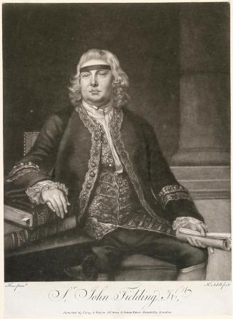 Sir John Fielding (1721-1780), Magistrate