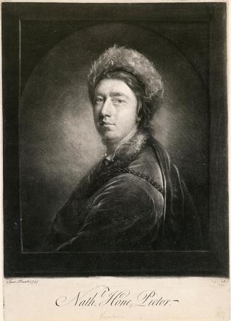 Self-Portrait in a Fur Hat