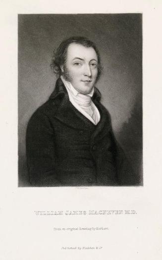 Dr William James MacNeven (1763-1841) (pl. for R. Madden's 'United Irishmen', 2nd series, 1843)