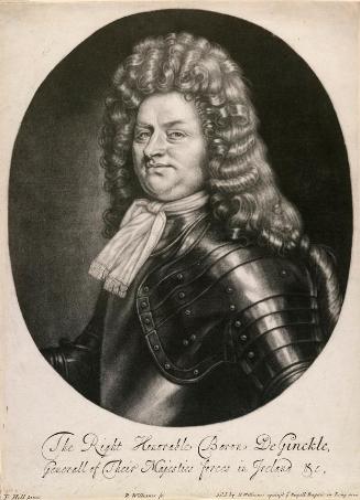 Godert de Ginkel, 1st Earl of Athlone, (1630-1703), Williamite General