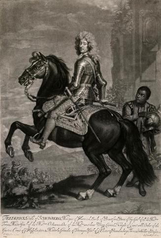 Frederick Armand de Schomberg, 1st Duke of Schomberg, (1615-1690), Professional Soldier, killed at the Battle of the Boyne