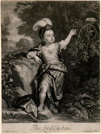 'The Lord Euston' - Charles Fitzroy, Lord Euston, (1663-1757), later 2nd Duke of Grafton and Lord Lieutenant of Ireland