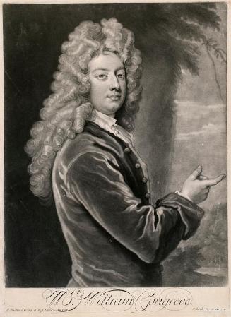 William Congreve (1670-1729), Dramatist and Poet