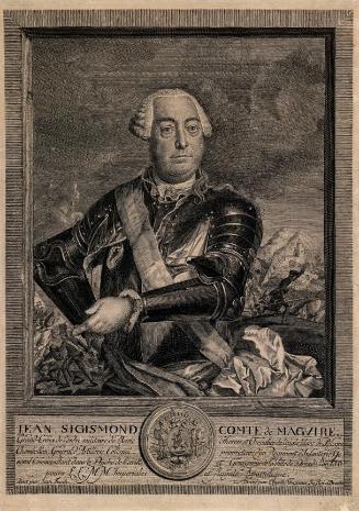 John Sigismond Count Maguire, Irish General in Imperial Service and Governor of Dresden in 1760