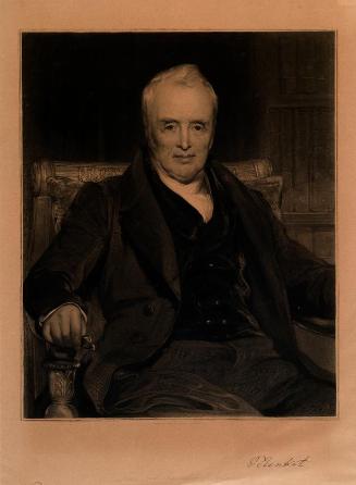 William Conyngham Plunket, 1st Baron Plunket, (1764-1854), Orator and former Lord Chancellor of Ireland