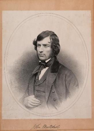 John Mitchel, (1815-1875), Agitator and Author of 'Jail Journal'
