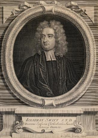 Jonathan Swift, (1667-1745), Dean of St Patrick's Cathedral, Dublin and Satirist
