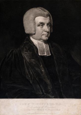 Dr John Wingfield, (1760-1825), Prebendary of Worcester Cathedral and former Headmaster of Westminster School