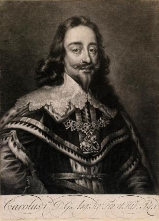 Charles I, King of England, (1600-1649)