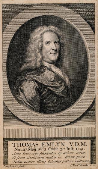 Thomas Emlyn, (1663-1741), 1st Unitarian Minister in England