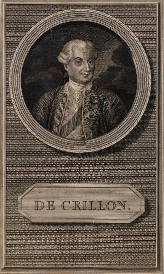 Portrait of Louis de Berton, Duc de Crillon (1717-1796)