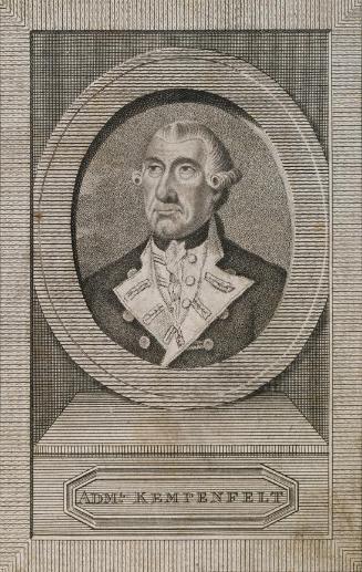 Admiral Richard Kempelfelt (1718-1782)