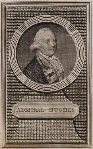 Admiral Sir Edward Hughes (1720-1794)