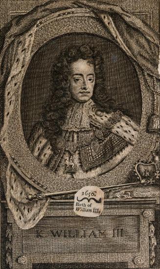William III, King of England, (1650-1702)