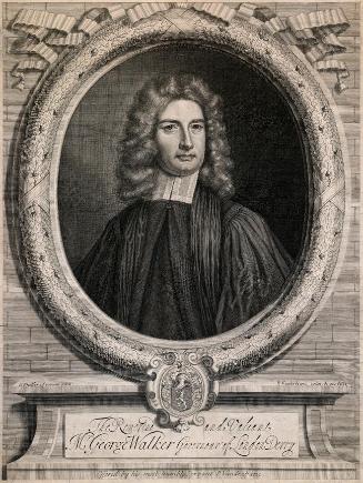 Rev. George Walker (1618-1690), Governor of Londonderry, during the Siege of 1689