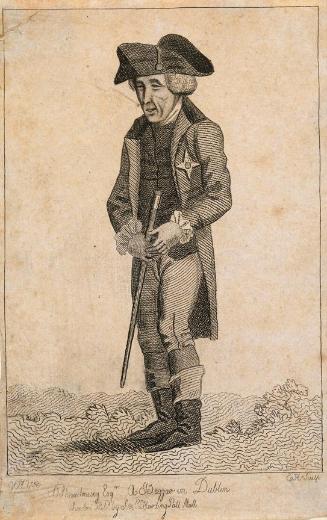 O'Shaughnesey-a Dublin Beggar