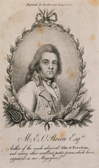 M.E. O'Brien, (b.1772), Writer