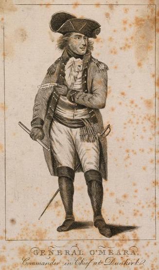 Portrait of Brigadier-General Thomas O'Meara (1750-1819), Commander of the French at Dunkirk against Frederick, Duke of York in 1793