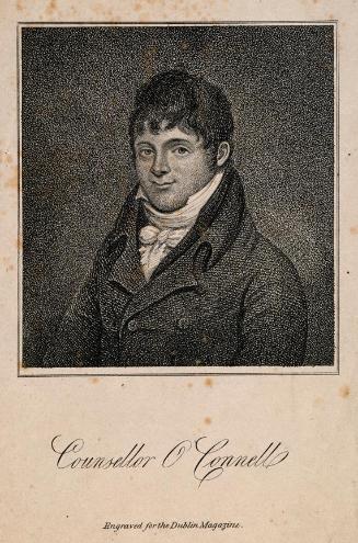 Daniel O'Connell, (1775-1847), Statesman, when Counsellor Defending John Magee