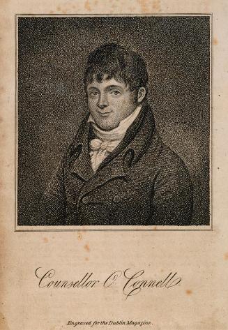 Daniel O'Connell (1775-1847), Statesman, when Counsellor Defending John Magee