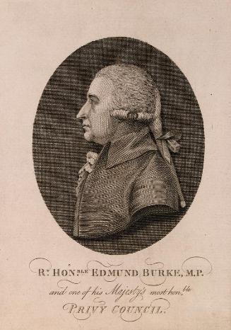 Edmund Burke, MP (1729-1797), Writer and Statesman