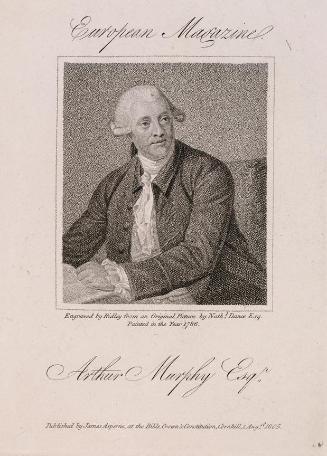 Arthur Murphy (1727-1805), Dramatist