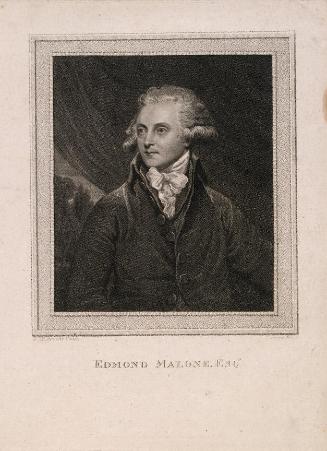 Edmond Malone (1741-1812), Critic and Editor of Shakespeare