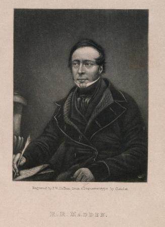Richard Robert Madden (1798-1886), Writer and Anti-Slaver