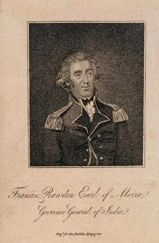 Francis Rawdon, 2nd Earl of Moira (1754-1826), later 1st Marquess of Hastings and Governor of Bengal