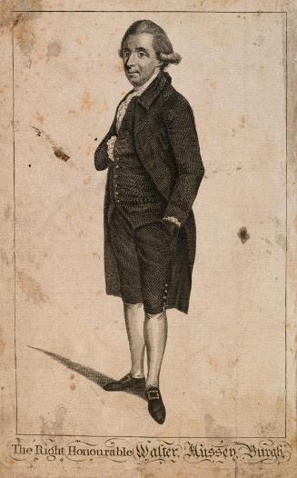 Walter Hussey Burgh, (1742-1783), Chief Baron of Exchequer in Ireland