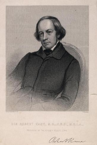 Sir Robert Kane (1809-1890), President of Queen's College, Cork