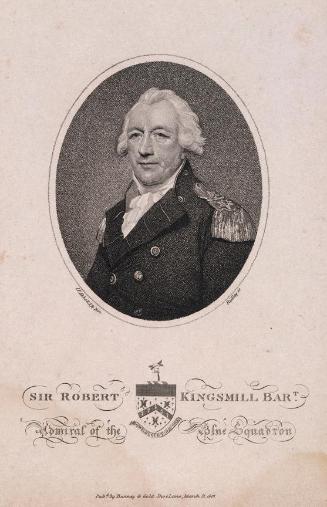 Admiral Sir Robert Kingsmill Bt., (1730-1805)