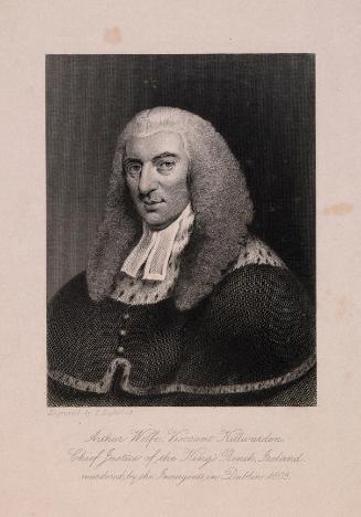 Arthur Wolfe (1739-1803), 1st Viscount Kilwarden, Chief Justice of Ireland