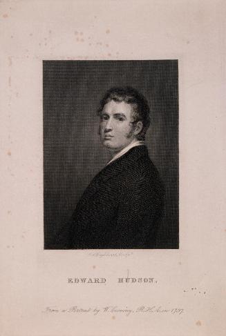 Portrait of Edward Hudson (1779/90-1833), United Irishman and Musician