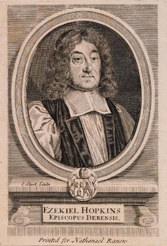 Ezekiel Hopkins (1634-1690), Protestant Bishop of Derry