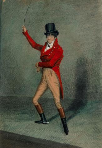 Richard Jones (1778-1851), Actor and Playwright, as Goldfinch in Holcroft's 'The Road to Ruin'