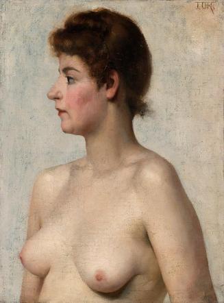 Head and Shoulders of a Girl