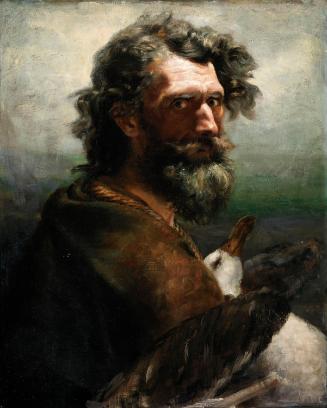Self-Portrait as the Ancient Mariner