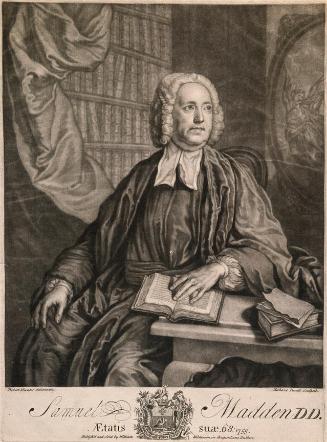 Rev. Samuel Madden (1686-1765), Co-founder of the Dublin Society