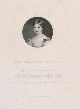 Princess Victoria, (1819-1903), later Queen Victoria of England