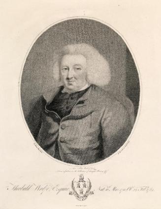Theobald Wolfe (1710-1784), Barrister