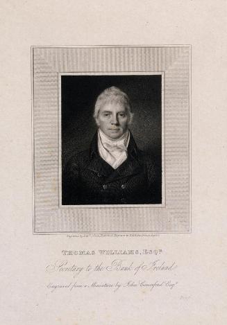 Thomas Williams, Secretary to the Bank of Ireland