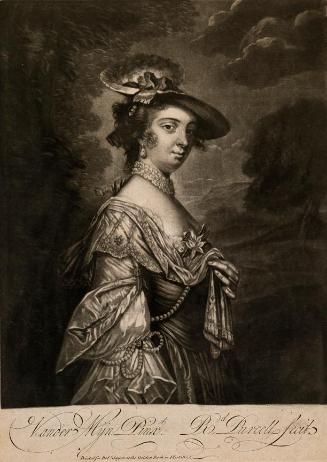 So-called Portrait of Margaret (Peg) Woffington