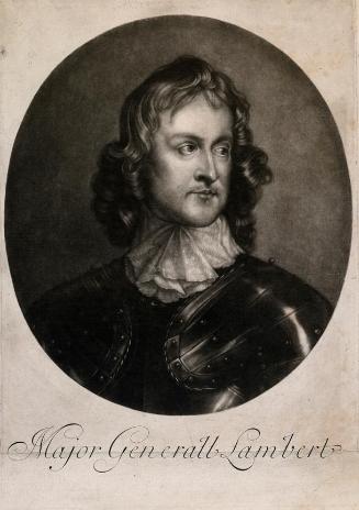 Major-General John Lambert, (16519-1683), Parliamentarian, Deputy Lord Lieutenant of Ireland