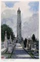 The Monument to Daniel O'Connell, Glasnevin Cemetery