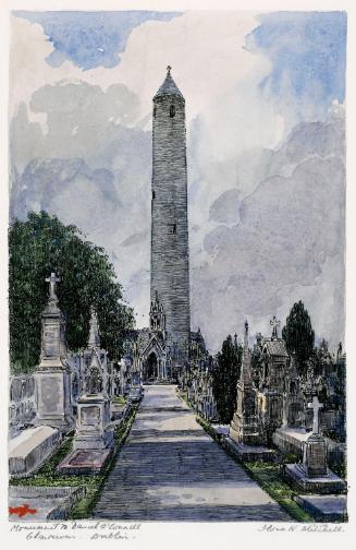 The Monument to Daniel O'Connell, Glasnevin Cemetery