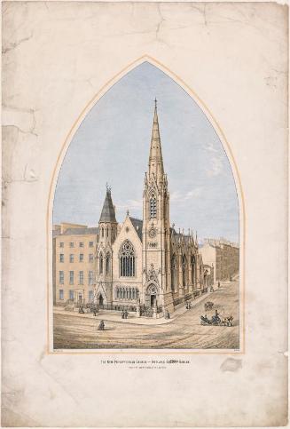 The New Presbyterian (Findlater's) Church, Rutland Square, Dublin