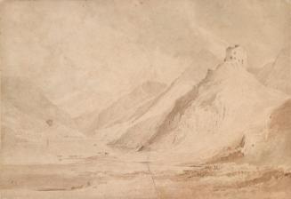 Dolbadarn Castle and Llyn Peris, Wales